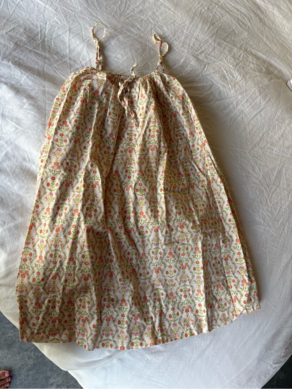 Solid and striped beach cover up